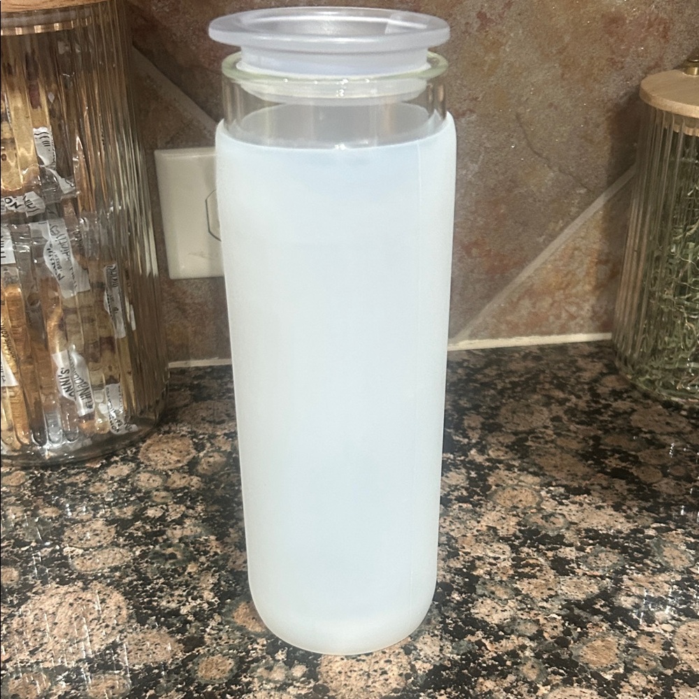 BKR clear insulated bottle